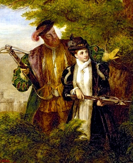 King Henry VIII & Anne Boleyn