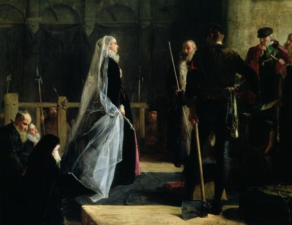 Execution of Queen of Scots