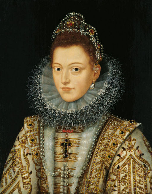 Infanta Isabella Portrait