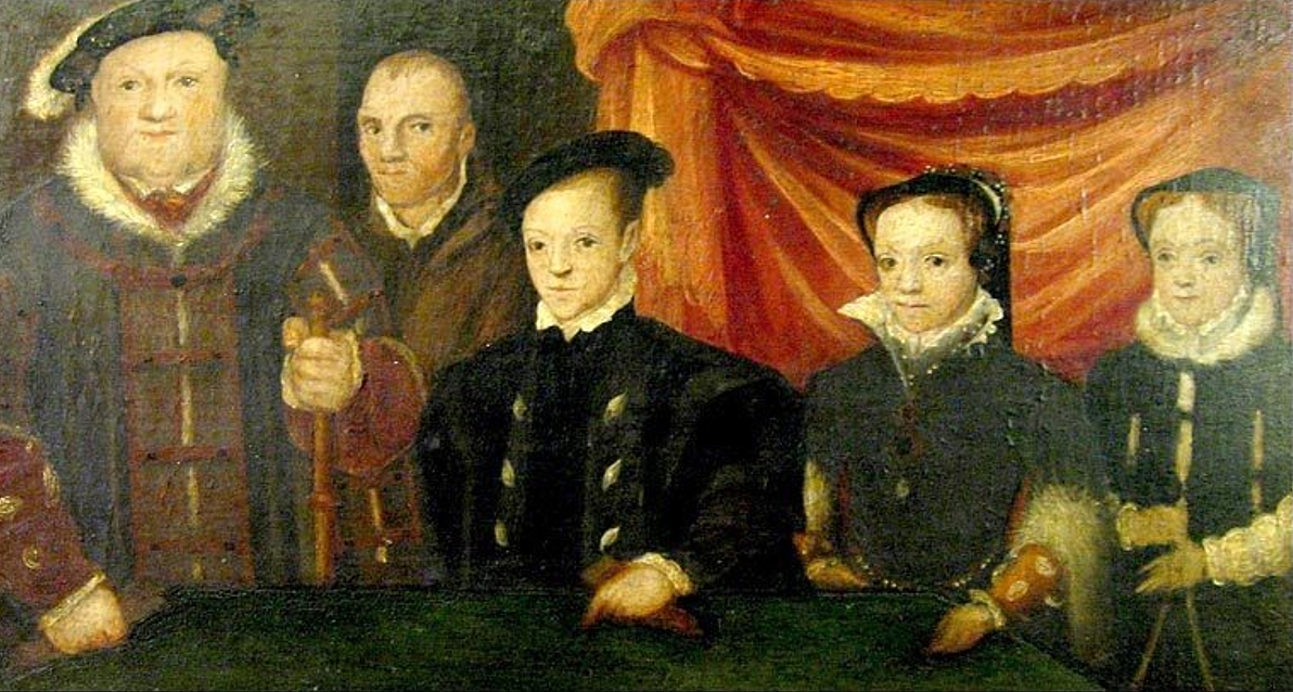 Henry VIII & Children