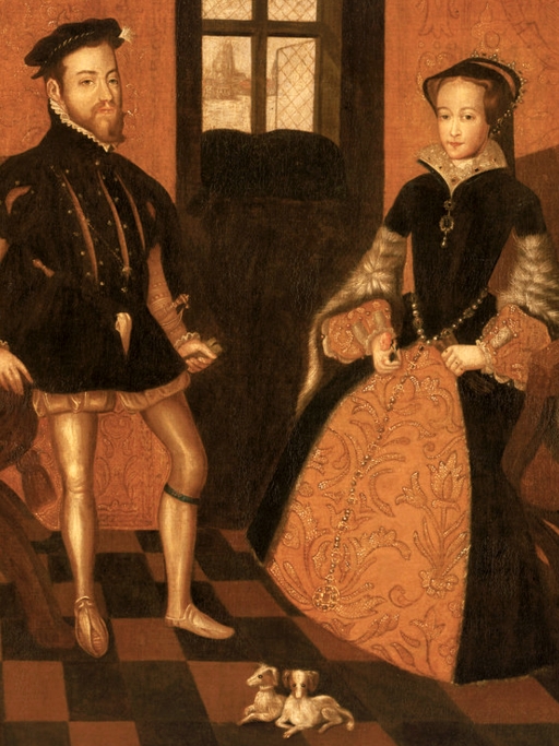 Mary I and Philip II