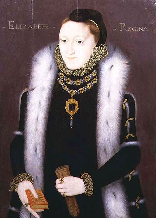 Young Queen Elizabeth I
