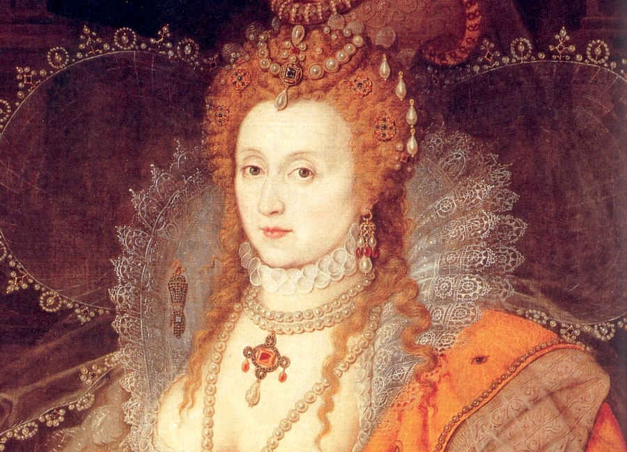 Queen Elizabeth I Portrait