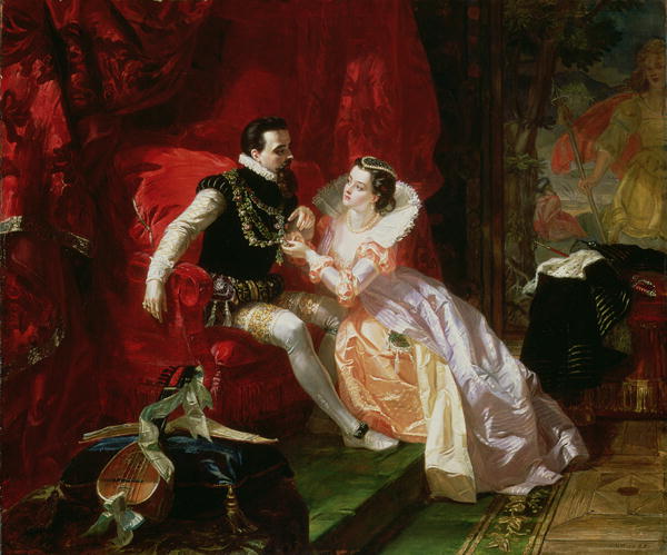 Robert Dudley Earl of Leicester & Amy Robsart