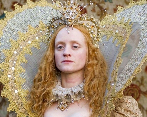 Anne Marie Duff as Queen Elizabeth I