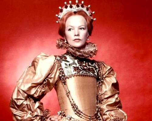 Glenda Jackson as Queen Elizabeth I