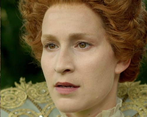 Helen Bradbury as Queen Elizabeth I