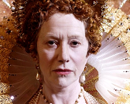 Helen Mirren as Queen Elizabeth I