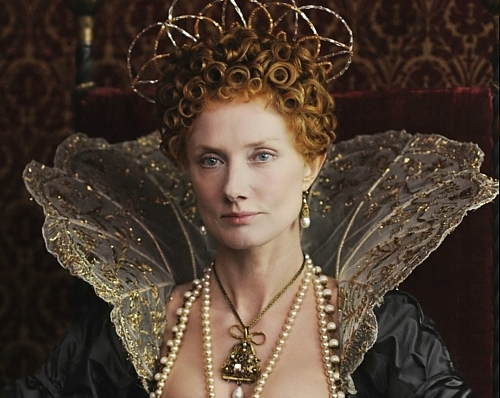 Joely Richardson as Queen Elizabeth I