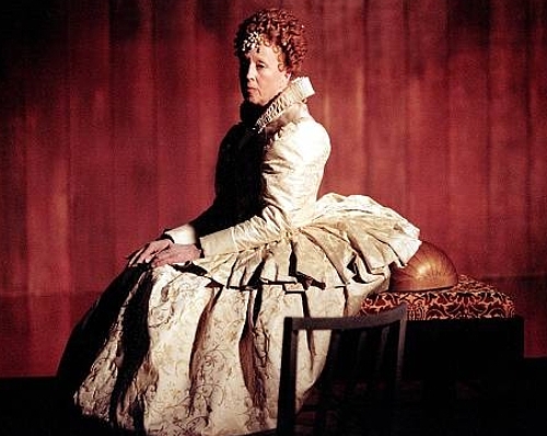 Josephine Barstow as Queen Elizabeth I