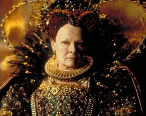 Judi Dench as Queen Elizabeth I