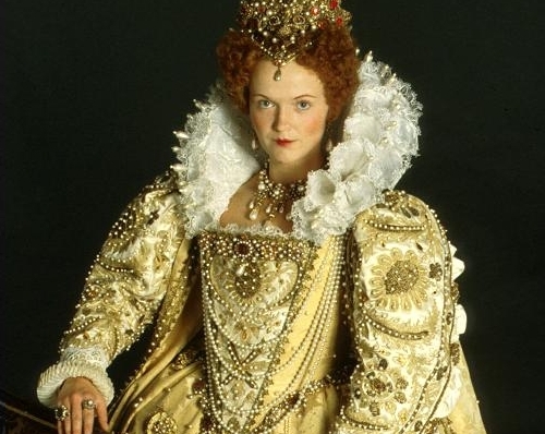 Miranda Richardson as Queen Elizabeth I