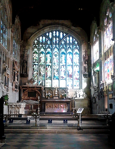 Shakespeare's Grave &copy; elizabethi.org