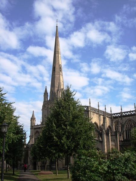 Church of St Mary Redcliffe